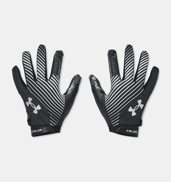 Under Armour Men's UA Blur Football Gloves